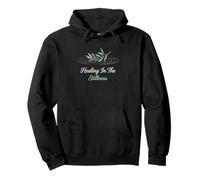 Healing In The Stillness Christian Spiritual Meditation Pullover Hoodie