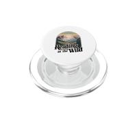Healing In The Wild Mountain Nature Therapy PopSockets PopGrip for MagSafe