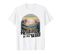 Healing in The Wild Mountain Nature Therapy T-Shirt