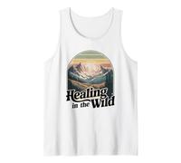 Healing in The Wild Mountain Nature Therapy Tank Top