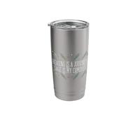 Healing is A Journey Sage is My Compass Smudge Sticks Stainless Steel Insulated Tumbler