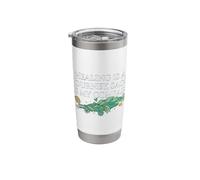 Healing is A Journey Sage is My Compass Smudge Sticks Stainless Steel Insulated Tumbler