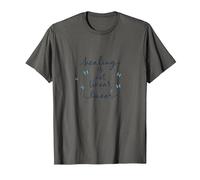 Healing is Not Linear: Inspiring Butterfly Journey T-Shirt, Men, Asphalt Grey, 3X-Large