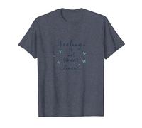Healing is Not Linear: Inspiring Butterfly Journey T-Shirt, Men, Heather Blue, 4XL