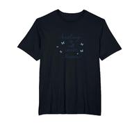 Healing is Not Linear: Inspiring Butterfly Journey T-Shirt, Men's Big and Tall, Black, 5X Tall
