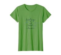 Healing is Not Linear: Inspiring Butterfly Journey T-Shirt, Women, Grass, 3XL