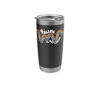 Healing is Not Linear - Social Worker Stainless Steel Insulated Tumbler