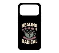 Healing Is Radical Self-Care As A Revolutionary Act Case for iPhone 17 Pro Max