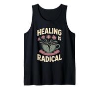 Healing is Radical Self-Care As A Revolutionary Act Tank Top