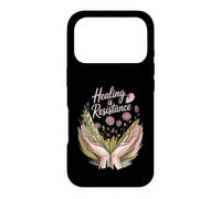 Healing Is Resistance Self-Care Mindful Strength Case for iPhone 17 Pro