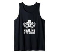 Healing is The Mission Medical Professional Pride Tank Top