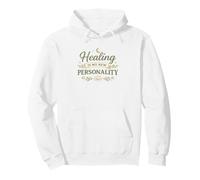 Healing Journey Wellness Design Pullover Hoodie