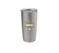 Healing Journey Wellness Design Stainless Steel Insulated Tumbler