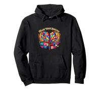 Healing Knowledge Medical Nurse Stained Book Pullover Hoodie