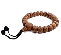 Healing Lama Premium Bodhi Seeds Bracelets. Made from Selected Lumbini Grown Seeds. Adjustable. Blessed and Energized by a Lama., Bodhi, no gemstone