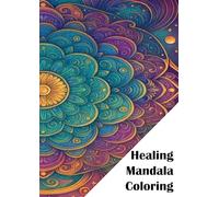 Healing Mandala Coloring Pages