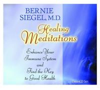 Healing Meditations: Enhance Your Immune System and Find the Key to Good Health (Healthy Living Audio) by Siegel, Bernie S. (2003) Audio CD