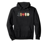 Healing Nurse Kids Medical Design Pullover Hoodie