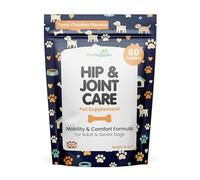 Healing Pawz Dog Hip & Joint Supplement, 60 Chicken Tablets