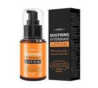 Healing Post Shave Cream, After Shave Moisturizer, Hydration, Nourishing, Men's Grooming, Natural After Shave Care For Dry & Acne-Prone Sensitive Skin, 2.1 Oz