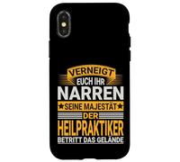 Healing practitioner design for a natural medicine Case for iPhone X/XS