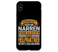 Healing practitioner design for a natural medicine Case for iPhone XS Max