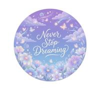 Healing Quotes Signage Never Stop Dreaming Metal Tin Sign