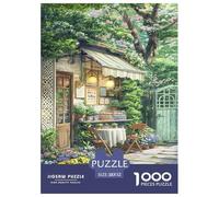 Healing Shop Jigsaw Puzzles Puzzles for Adults Kids. 1000 Pieces Interesting Impossible Challenge Toy Educational Games Home Decoration for Educational Games Gifts 52x38cm/1000pcs
