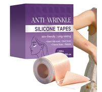 Healing Silicone Patches - Transparent Care Strips, Gentle Face Body Lifting Accessory Non Irritating Material, Portable Module Purposed Knees Elbows Burns Scalds Post Recovery Travel Routine