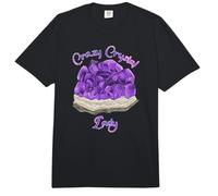 Healing Stone Esoteric - Crazy Crystal Lady Comfort Colors Adult Heavyweight T-Shirt