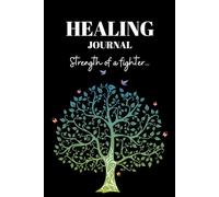 Healing, Strength Of A Fighter: Blank Lined Journal/Notebook Gift For A Rape, Abuse Or Trauma Victim