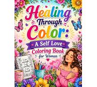 Healing Through Color: A Self Love Coloring Book for Women: Relaxing and Inspiring Coloring Pages Filled with Cozy Comfort, Positive Energy, Mindfulness, Confidence and Emotional Healing