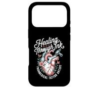 Healing Through Ink Paramedical Tattoo Artist Design Case for iPhone 17 Pro