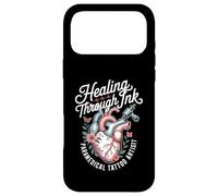 Healing Through Ink Paramedical Tattoo Artist Design Case for iPhone 17 Pro Max