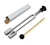 Healing Tuning Fork Set, 10.63 Inch Aluminium Alloy Body Tuners, Sound Healing Instrument with Hammer, Professional Diagnostic Tool for Meditation, Relaxation, and Clinical Use
