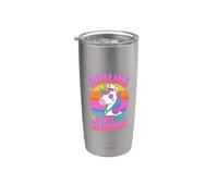 Healing with Style and Sparkle Unicorn Nurse Stainless Steel Insulated Tumbler