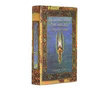 Healing with the angels Oracle Cards,tarot deck,Firend GameFortune Telling Toys