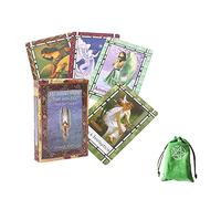 Healing with the angels Oracle Cards,with bag,Firend Game,Fortune Telling Toys