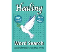 Healing Word Search Puzzle Book: Search with Easy to Read Print about Healing, Meditation and more | 6x9 inches, 110 pages | 50+ Puzzles ... Gifts for Vacations, Holidays & Free Times