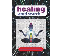 Healing Word Search Puzzle Book: Word Searches with Easy to Read Print about Healing, Cleansing, Detox, and more / 6x9 inches, 110 pages / 50+ puzzles... gift for vacation, holiday, and free time