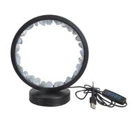 Healings Stone LED Night Light USB Night Lamp for Tranquily Homes Offices Space Bedroom Bedsides LED