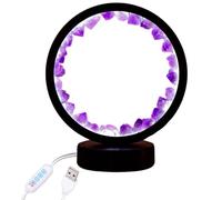 Healings Stone LED Night Light USB Night Lamp for Tranquily Homes Offices Space Bedroom Bedsides LED