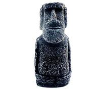 Heall 1PC Ancient Easter Island Stone Head Aquarium Ornament Fish Tank Decoration Accessories (Small) Easter Decorations