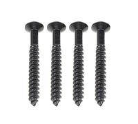 Heallege Neck Plate Mounting Screws For BoltOn Neck Fender Strat Guitar Parts Accessory Black