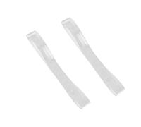 HEALLILY 1 Pair Women'S Invisible Shoe Straps for Loose High Heels, Transparent Pu Straps for Stability and Comfort