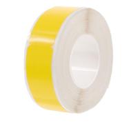 HEALLILY 1 Roll 67pcs PVC Self-Adhesive Cable Labels Tags with Strong Adhesive, Grease-Proof and Pollution-Free Cord Markers for Display Port Cables and Tablets, for Home and Factory Wiring