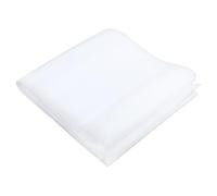 Heallily 10 Pcs Disposable Bed Cover： Bed Sheets Salon Nonwoven Bed Cover Massage Bed Sheets for Massage Facial Wax SPA Accessories (White)