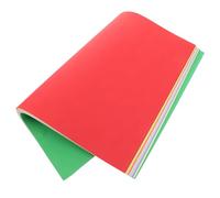 HEALLILY 100 Sheets Multicolored Copy Paper for Office Printing and DIY Crafts Fade-Resistant Electrostatic Printer Compatible Paper High Color Reproduction for Origami Advertising and