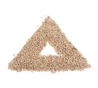 HEALLILY 1000g Small Animal Bedding Natural Corn Cob and Flower Grass Chips for Hamsters and Chinchillas with Summer Cooling Effect Flexible Habitat Pet Cage Litter Random Color
