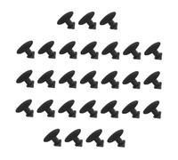 HEALLILY 1000pcs Helmet Liner Buckles Hard Hat Liner Clips Hard Hat Attachment Studs for Construction Safety Helmet Repair and Replacement Parts